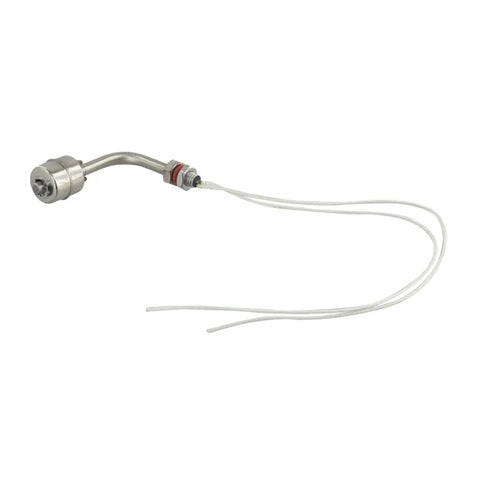 Rugged Stainless Steel Float Switch For Liquid Level Monitoring And Tank Control That Works Like A Champ DC AC 0 To 220V L Type Level Sensor Industrial Grade Water Tank Sensor, stainless steel float switch with wired lead