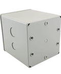 Heavy Duty Exterior Enclosure Box For 125A Universal Rotary Changeover Cam Switch LW28 125 4 Two Three Four Pole