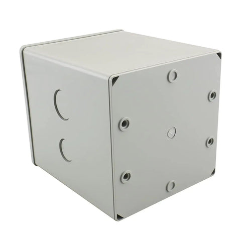Heavy Duty Exterior Enclosure Box For 125A Universal Rotary Changeover Cam Switch LW28 125 4 Two Three Four Pole