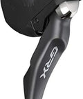 Close-up of Grx 11 Speed Right Drop Bar Shifter And Hydraulic Brake Lever Without Hose Or Caliper For Gravel Bikes
