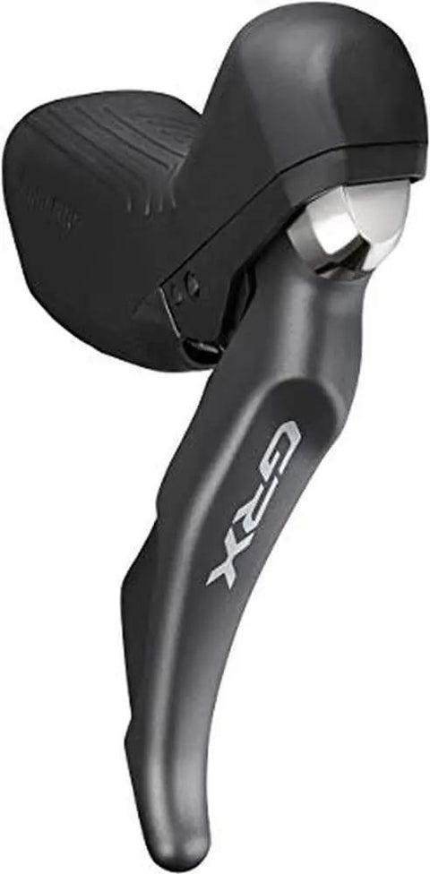 Close-up of Grx 11 Speed Right Drop Bar Shifter And Hydraulic Brake Lever Without Hose Or Caliper For Gravel Bikes