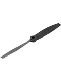 PA-18 1300mm RC Aircraft Propeller, 11x7 Inch Twin Blade, Two-Blade Replacement for 1300mm Model Planes viewed from side angle