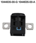 Heavy Duty Power Disconnect Pyro Fuse Replacement For Tesla Model S And Model X Battery Cut Off Switch, black plastic with steel contacts.