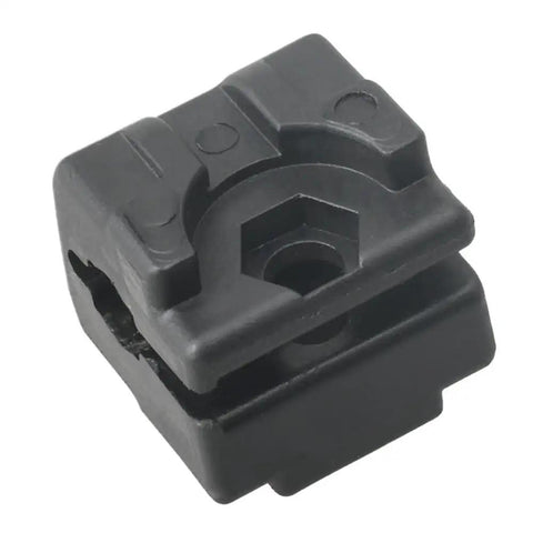 Top Tier Friction Steering Handle Grip Replacement Fit For Multiple Boat Engines With Durable Construction And Simple Tool-Free Installation For Smooth Outboard Shifting Operation black plastic steering handle grip replacement for boat engines