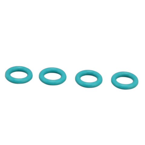 Heavy Duty 12 Pc Tig Welding Accessory Kit With Gas Lens Ceramic Nozzle Collet Set High Thermal Stability For Wp 17 18 26 Argon Gun Copper Glass Parts, turquoise sealing rings.