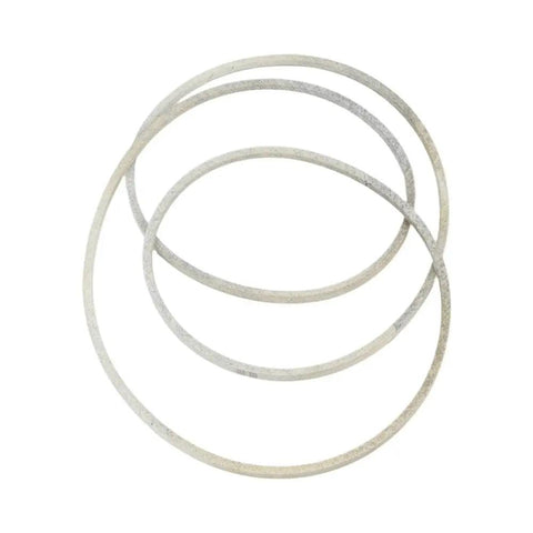 Beefy Heavy Duty Mower Deck Belt 122 Inch Length One Half Inch Wide Compatible With FC14560CPKA FC14560BS T13560 T1360 T14560 Part 5058