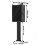 Tough As Nails EV Charger Lock Box With Key, 50x25x70cm heavy duty cover for electric vehicle charging pile.