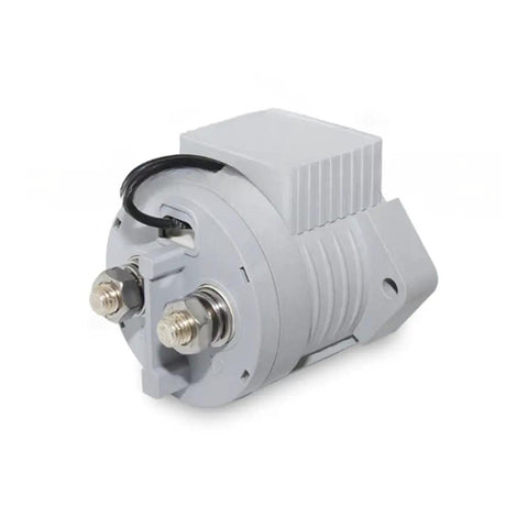 Heavy Duty 300A High Voltage DC Contactor With 12V Or 24V Control Coil SPST Normally Open Switch, rugged design for high current use.