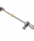 Top Tier 3D Printer Lead Screw Guide Rail Kit With T10 Lead Screw And Brass Nut For Smooth Motion And Precision Printing In Various Sizes, T10 lead screw kit with brass nut, bearings, and coupler