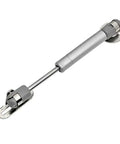 30N 6 Inch Gas Struts Lift Supports for Cabinets Toy Boxes Chests and Tool Boxes Soft Open Lid Hinges Gas Springs Silver 4 Pack