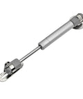 Slick Soft Close Gas Struts For Cabinets And Toy Boxes With Dead Sure Lifting Action Premium Safety Lift Supports No Sweat DIY Install Heavy Duty Shock Absorbers 4 Pack, 190mm steel body spring.