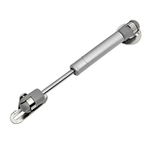 Slick Soft Close Gas Struts For Cabinets And Toy Boxes With Dead Sure Lifting Action Premium Safety Lift Supports No Sweat DIY Install Heavy Duty Shock Absorbers 4 Pack, 190mm steel body spring.