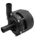 Straight Up Cooling Water Pump Replacement 215813NF0A for Nissan Leaf Q50, heavy duty design with two hose connections.