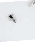 Built Tough Stainless Steel Reset Spring Plunger Featuring Self Locking Control Knob And Rapid Return Indexing Pin, M6 thread.
