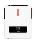 Heavy Duty 6.2 KW Solar Hybrid Inverter 48V Pure Sine Wave with LED display and control panel for off grid use.