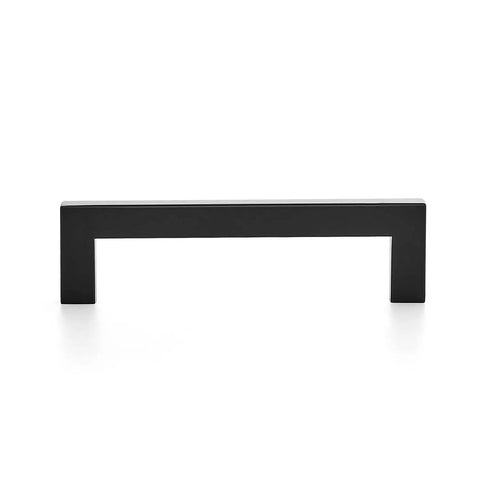 30 Pack Four And A Half Inch Square Kitchen Cabinet Handles Matte Black Pulls For Cupboards And Drawers Center To Center Spacing