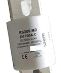 Rock Solid EV Series Thermal Cutoff Fuses For Electrical Panels And Appliances Top Notch Over Temperature Protection Straight Up Reliable One Pack Quick Swap Replacement, RS309-MD fuse, 700A, white, mounted