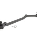Chevrolet Impala Center Drag Link 1965 1966 Replacement Bolt In With Grease Fittings Castle Nuts And Pins Included Direct Fit Front End Suspension Upgrade, black steel