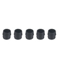 Soft Rubber Golf Shaft Ferrules For Ping G410 G400 G425 G30 G430 Shaft Adapters With Size Options 0.335 0.350 0.370 5 Pack