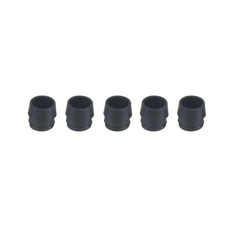 Soft Rubber Golf Shaft Ferrules For Ping G410 G400 G425 G30 G430 Shaft Adapters With Size Options 0.335 0.350 0.370 5 Pack