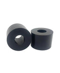 Heavy Duty Panel Saw Roller Replacement For Cut 6480 Vertical Saw, 2.5 Inch Diameter With 1.0 Inch Bore, PE plastic.