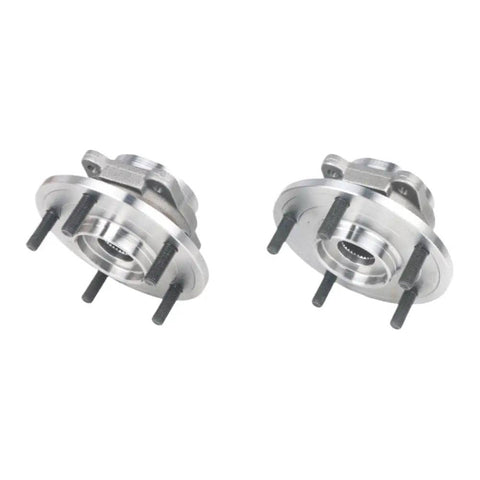 Durable Wheel Bearing And Hub Assembly Replacement High Quality For Journey 2009 Through 2017 And Ram 1500 2500 3500 2014 2015 Replaces 513286 BR930700 4721010AA showcased in a pair