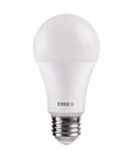 Pro Series A19 75W Equivalent LED Bulbs 1100 Lumens Daylight 5000K Dimmable 25,000 Hour Life 90+ CRI Enclosed Fixture Ready Pack Of 12.