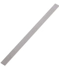 Rectangular lathe turning tool bit, 200 x 12 x 2 mm, steel, Amazon BISS