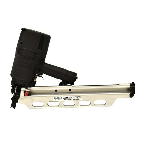 21 Degree Framing Nailer Be A Beast With 3 1/2 Inch Full Round Head Drives 2 To 3-1/2 Inch Plastic Collated Nails 0.113 To 0.148 Inch Dia Quick Cylinder Valve Drive For Fast Fire Tool-Free Jam Clearing NR83A2 Style Compatibility