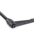 Heavy Duty Adjustable Clamping Handle With Rock Solid Quick Release Lock Built For Bench Vise Jobs and Shop Projects featuring smooth M10 threaded shaft.