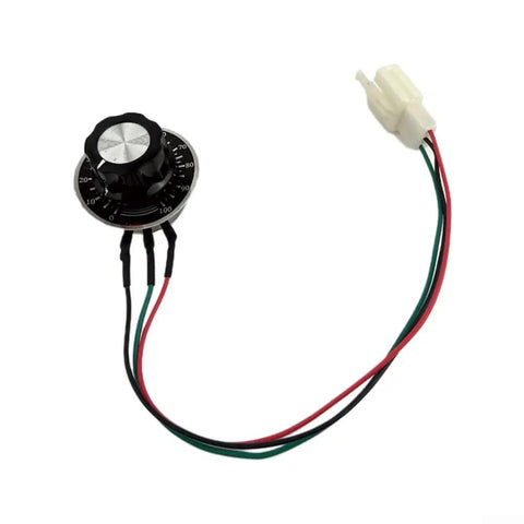 Potentiometer Throttle Button Rotary Knob Accelerator For Electric Cart And Beer Bike With Smooth Speed Control