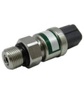 Low Pressure Sensor For KM10 Excavator 5 Bar Hydraulic Pressure Monitoring Gauge Replacement Part, metal threaded connector