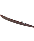 Right Side Rear Bumper Reflector Light For Tesla Model Y 2021 2022 Red Marker Lens Trim 149581800C viewed from the side.