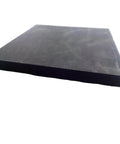 Side view of a graphite sheet from Five Pack Graphite Sheet Plates Pro Grade 150 By 100 By 4 Mm For 3D Print Crucibles Tool Carbon Graphite