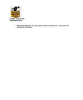 Service protection plan document explaining replacement coverage for defects beyond manufacturer's warranty.
