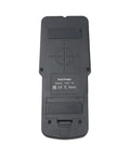 Magnetic for stud Detector Metal Wood Pipe Finder Magnetic for(Silver) back view showing battery compartment and sensors.