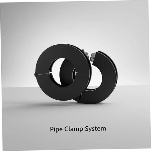 8 Pack Excavator Bucket Pin Shims Kit 70mm ID 140mm OD Polyethylene Washers For Heavy Duty Pins Reduces Friction And Noise Keeps Grease In Easy Install For Excavator And Loader, pipe clamp system
