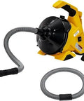 Kick Butt Automatic Electric Drain Cleaner With 30 Foot Cable And Air Activated Foot Switch for fast clog removal.