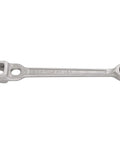 Bell System Type Lineman Wrench Dual End With Large End Openings One And One Sixteenth Inch And One And Three Sixteenths Inch Small End Openings Eleven Sixteenths Inch And Seven Eighths Inch Durable Construction Made In USA