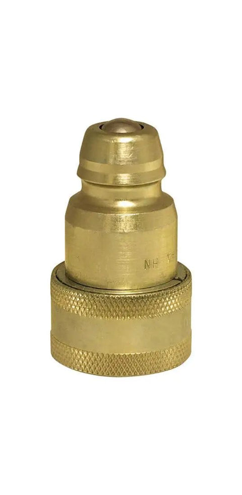 ISO Male To John Deere Cone Quick Disconnect Hydraulic Coupler For Agricultural Hoses Replacement For Pioneer 4065-4 brass fitting