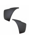 Premium Front Bumper Corner End Caps For Toyota Tacoma 2012 To 2015 Left And Right Side Pair Durable Auto Exterior Trim black plastic