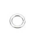 M3.5 Spring Lock Washers 304 Stainless Steel Split Ring Fasteners For Machinery And Automotive Repair 1000 Pack Heavy Duty Ready To Roll