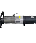 AOXHUGB Portable Electric Rebar Bender With Hydraulic Brushless Motor, compact design, ideal for professional construction projects.