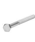 Beefy Stainless Steel Wood Hex Lag Self Tapping Screws M8x120MM With Half Thread And Integrated Design