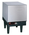 Compact Electric Booster Water Heater 6 Gallon 6 Kw, stainless steel exterior, designed for heavy-duty use in kitchens.