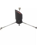Secondary Mount For Reflecting Telescopes Fits 25mm Or 35mm Secondary Reflectors with Brass Fasteners and Sturdy PP Base