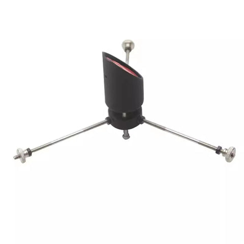 Secondary Mount For Reflecting Telescopes Fits 25mm Or 35mm Secondary Reflectors with Brass Fasteners and Sturdy PP Base
