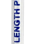 PTS Wood Golf Tees 75 Count Three And A Quarter Inch Long Tees Made From Natural Hardwood for Extra Durability, side view