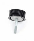 Check Out This Super Cool Drive Belt Idler Pulley Replacement For Your 955 And Q7 Ride With Part No 94810212000 Made To Fit Perfectly Like A Boss, showing a black idler pulley with a central bolt.