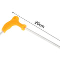 Pro Grade Fencing Wrench and Stainless Steel Protector for Epee Gear Guard Pad Head Bracket and Foil Accessories